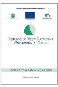 Responses of Forest Ecosystems to Environmental Changes