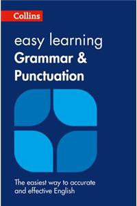 Collins Easy Learning English - Easy Learning Grammar and Punctuation