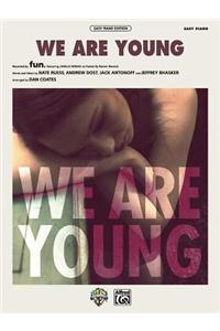 We Are Young: Easy Piano, Sheet