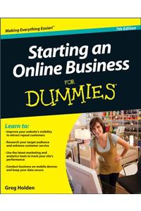 Starting an Online Business For Dummies