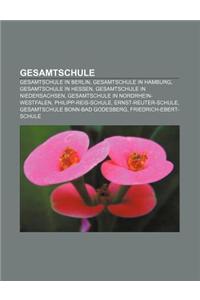 Gesamtschule: Gesamtschule in Berlin, Gesamtschule in Hamburg, Gesamtschule in Hessen, Gesamtschule in Niedersachsen