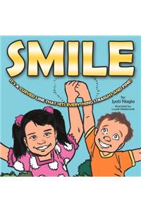 Smile: It's a Curved Line That Sets Everything Straight and Fine!