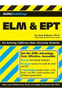 CliffsTestPrep ELM and EPT