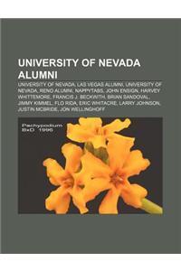 University of Nevada Alumni: University of Nevada, Las Vegas Alumni, University of Nevada, Reno Alumni, Nappytabs, John Ensign