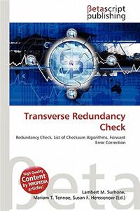 Transverse Redundancy Check