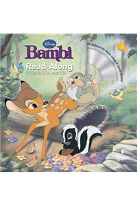 Bambi Read-Along Storybook and CD