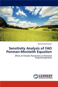 Sensitivity Analysis of Fao Penman-Monteith Equation