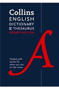 Collins English Dictionary and Thesaurus: Pocket Edition