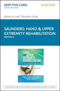 Hand and Upper Extremity Rehabilitation Pageburst E-book on Kno Retail Access Card
