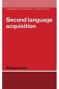 Second Language Acquisition