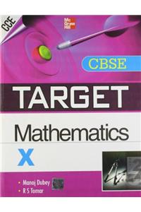 Target Mathematics for Class X 2012