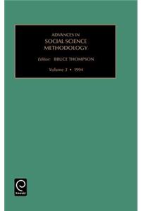 Advances in Social Science Methodology: Vol 3