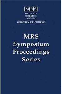 Scientific Basis for Nuclear Waster Management XXXI: Volume 1107