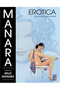 Manara Erotica, Volume 1