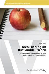 Kreolisierung Im Russlanddeutschen