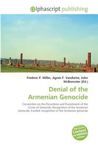 Denial of the Armenian Genocide
