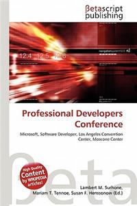 Professional Developers Conference