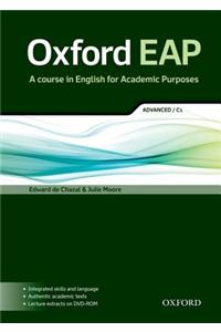 Oxford EAP: advanced/C1: Student's Book and DVD-ROM Pack
