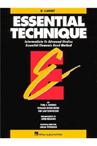 Essential Technique - BB Clarinet Intermediate to Advanced Studies (Book 3 Level)