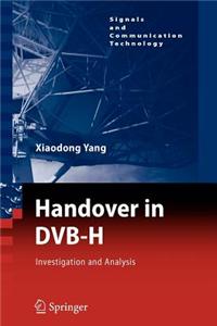 Handover in Dvb-H