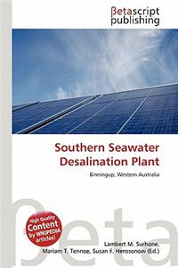 Southern Seawater Desalination Plant