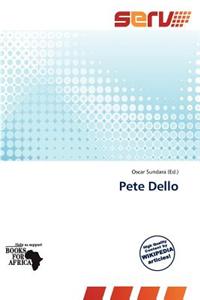 Pete Dello