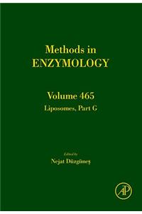 Methods in Enzymology, Volume 465: Liposomes, Part G