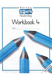Nelson Handwriting Workbook 4