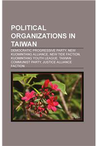 Political Organizations in Taiwan