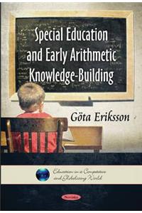 Special Education & Early Arithmetic Knowledge-Building