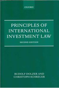 Principles of International Investment Law