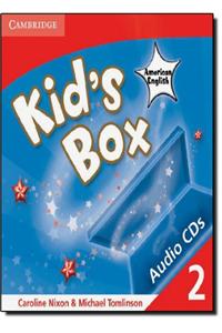 Kid's Box American English Level 2 Audio Cds (4)