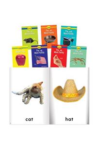 Short a Word Families Set, Grades PreK-K