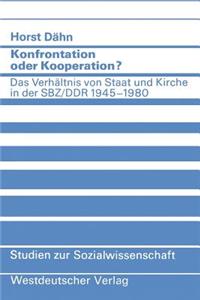 Konfrontation Oder Kooperation?
