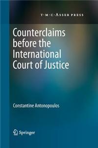 Counterclaims Before the International Court of Justice
