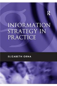 How to Develop an Organizational Information Strategy