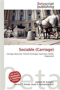 Sociable (Carriage)