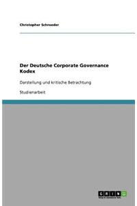 Der Deutsche Corporate Governance Kodex