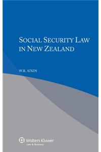 Social Security Law in New Zealand