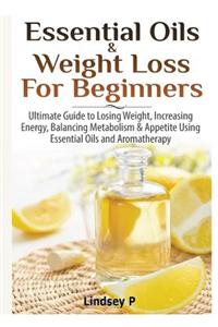 Essential Oils & Weight Loss for Beginners