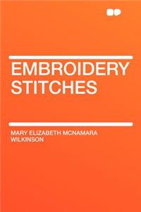 Embroidery Stitches
