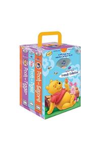 Disney Winnie the Pooh Set: Pooh & Eeyore/Pooh & Piglet/Pooh & Tigger [With CD in Each Book (3)]