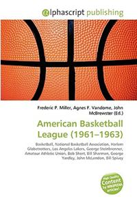 American Basketball League (1961-1963)