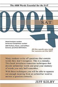 SAT 4000: The 4000 Words Essential for the SAT
