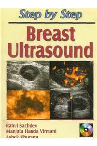 Step by Step: Breast Ultrasound [With CDROM]