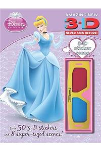 Disney 3d Sticker Scene