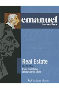Emanuel Law Outlines for Real Estate