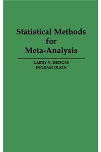 Statistical Methods for Meta-Analysis