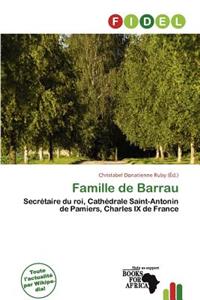 Famille de Barrau