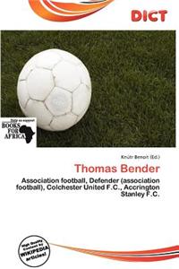 Thomas Bender